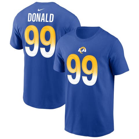 Nike Men's Aaron Donald Olive Los Angeles Rams 2022 Salute To