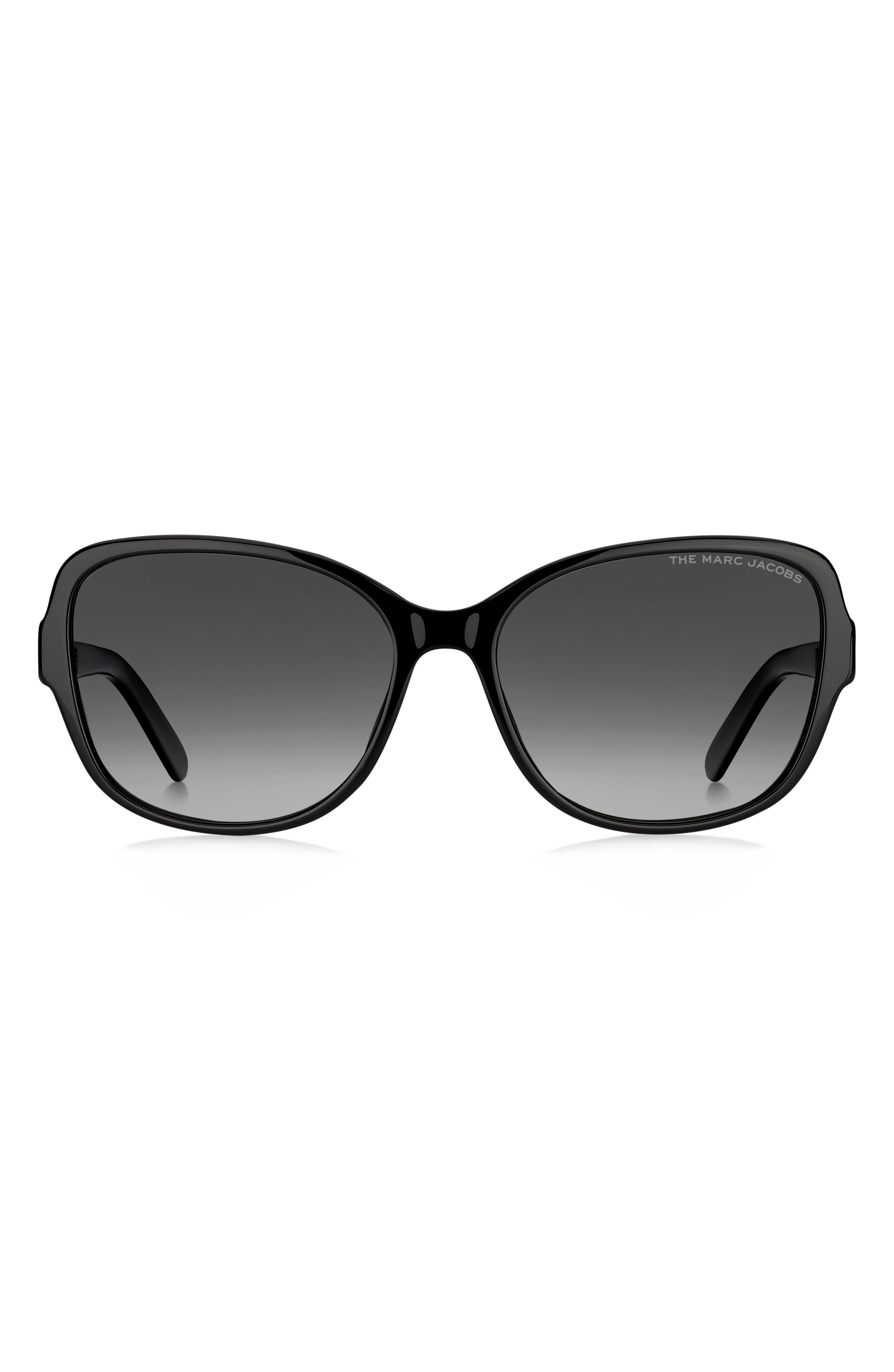 marc jacobs 58mm cat eye sunglasses