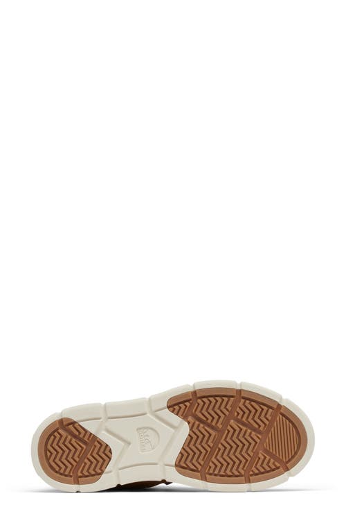 Sorel Explorer Iii Joan Waterproof Boot In Tawny Buff/chalk