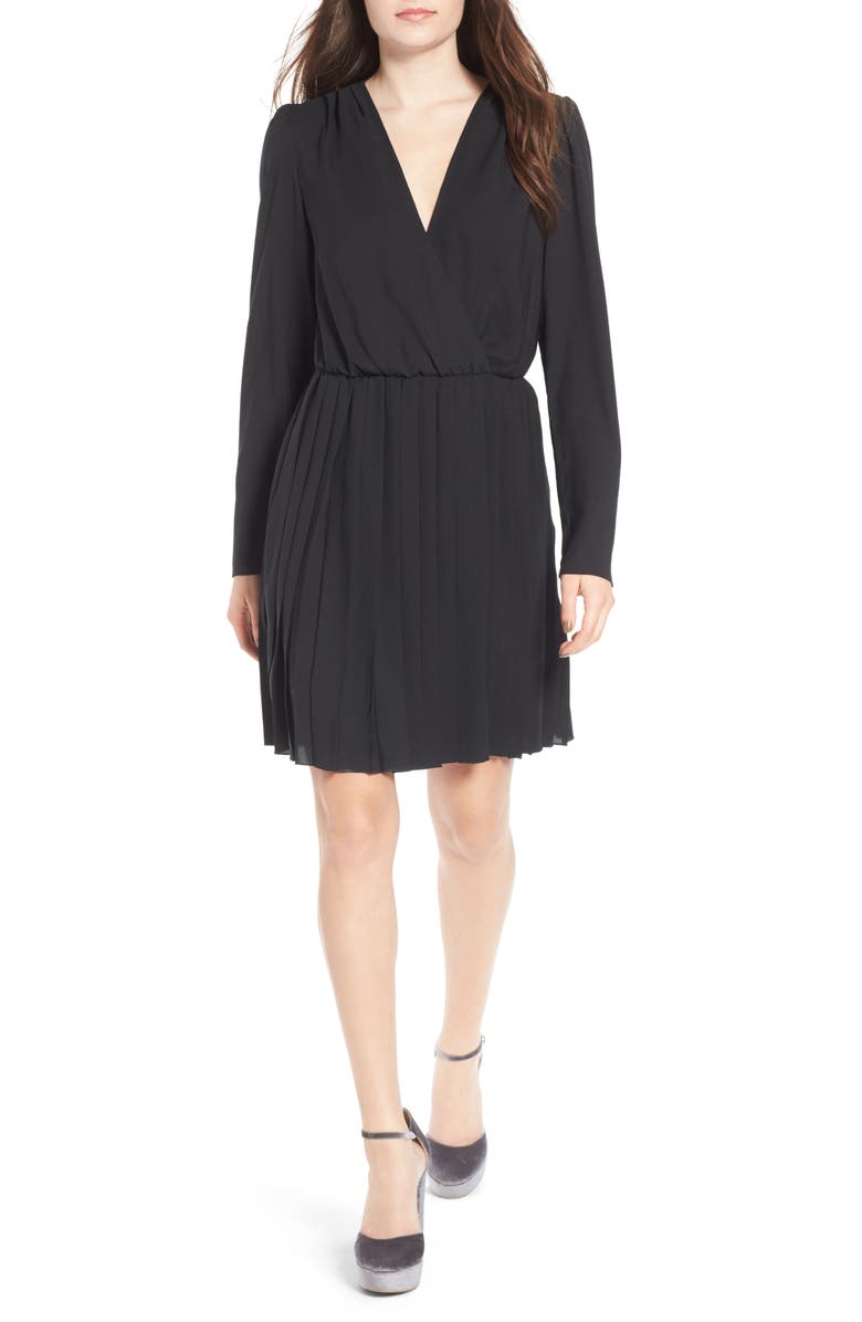 Leith Pleated Dress | Nordstrom