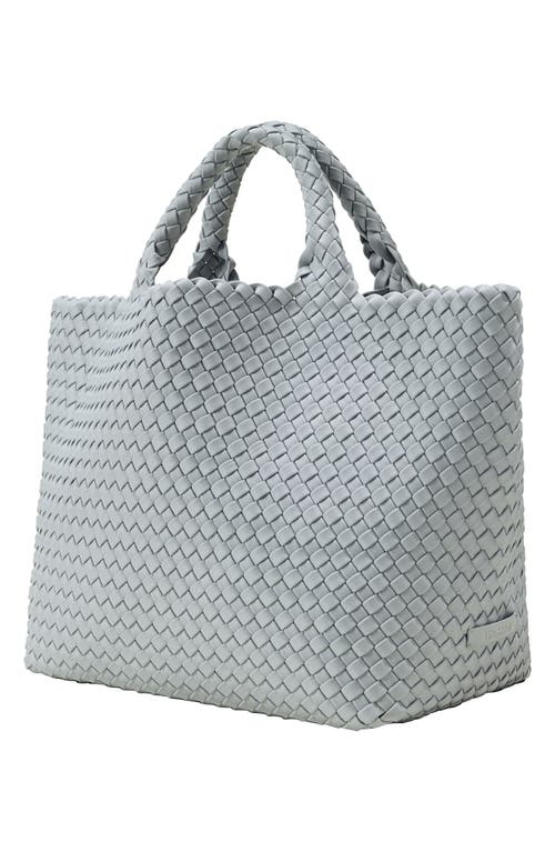 Shop Naghedi St. Barths Medium Tote In Glacier