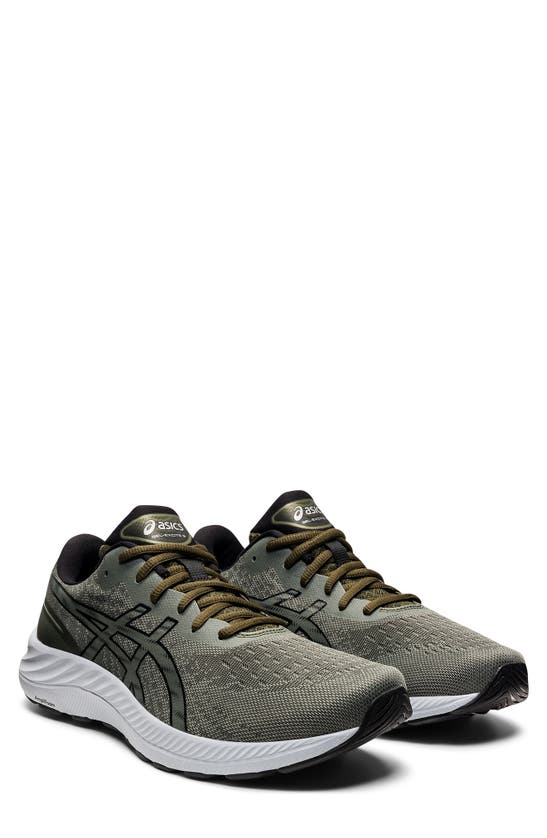 Asics Gel-excite 9 Sneaker In Lichen Green/ Black