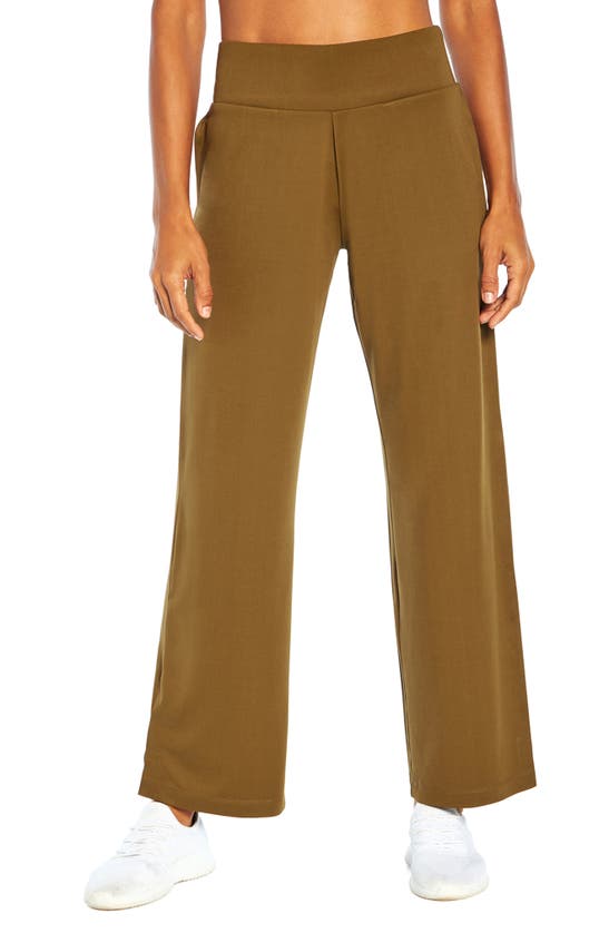 Balance Collection Shea Pants In Dark Olive