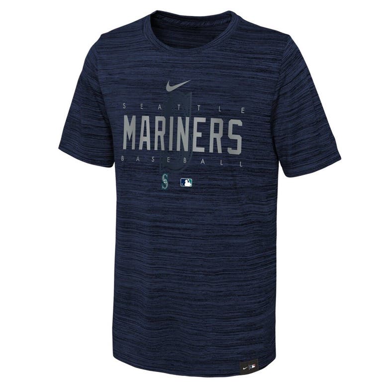 Seattle Mariners Nike Authentic Collection Velocity Practice