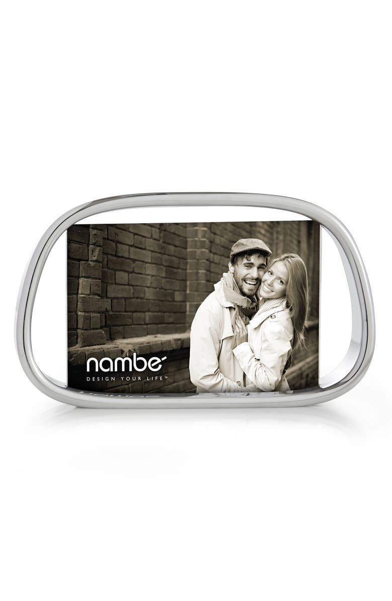 NAMBÉ Bubble Frame, Main, color, SILVER - 4x6
