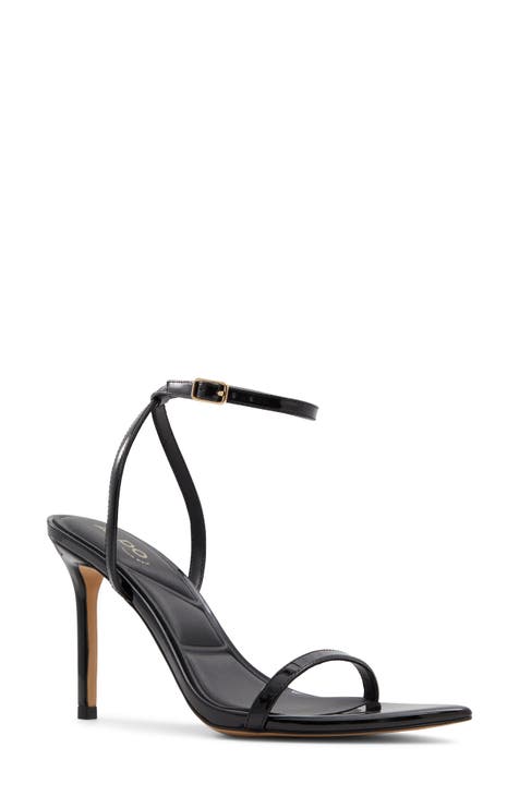 black strappy heels | Nordstrom