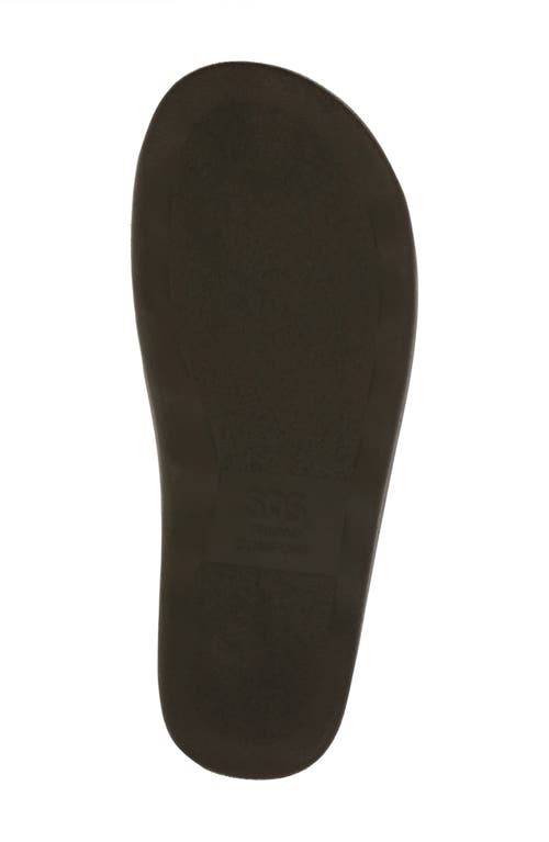 Sas Relaxed Slingback Sandal In Rust