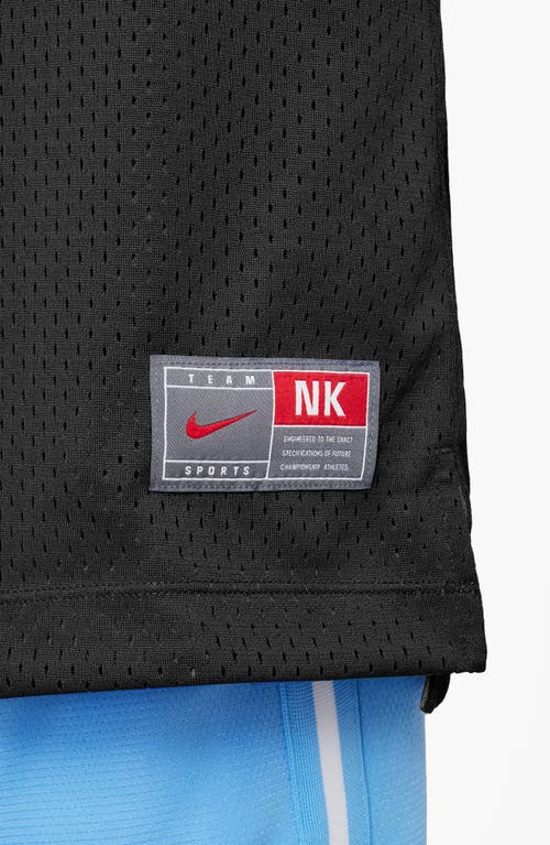 Shop Nike Kids' Reversible Culture Of Basketball Mesh Tank In Black/black/white