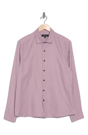Westzeroone Baylor Button-up Shirt In Elderberry