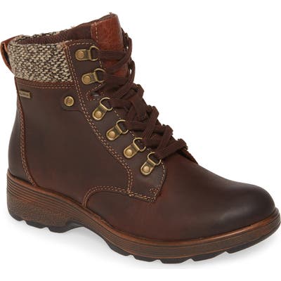 Bionica Everson Waterproof Bootie- Brown