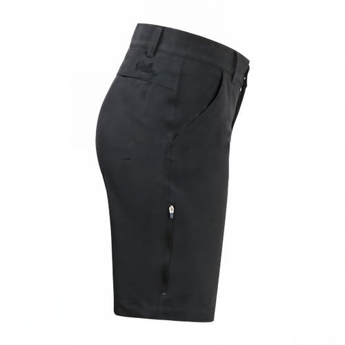 Shop Uv Skinz Walking Shorts In Black