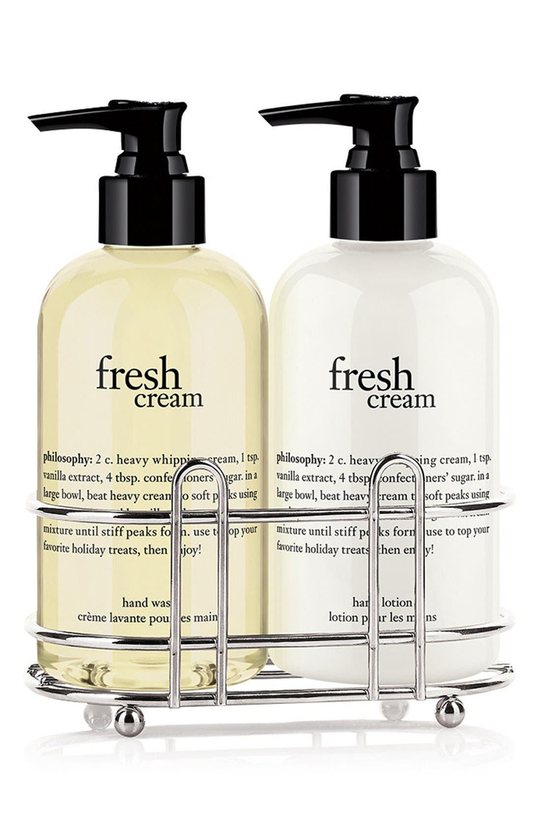 philosophy 'fresh cream' hand care set (Limited Edition) Nordstrom