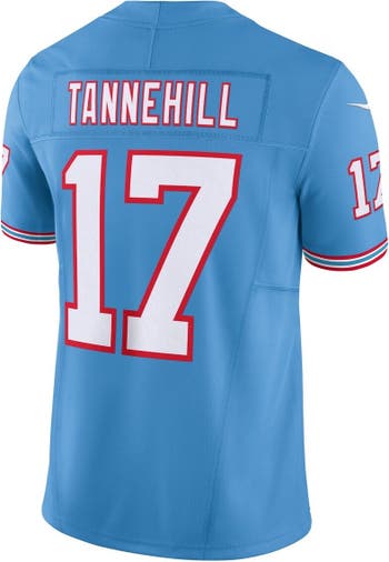 Nike Youth Ryan Tannehill Navy Tennessee Titans Game Jersey - Navy