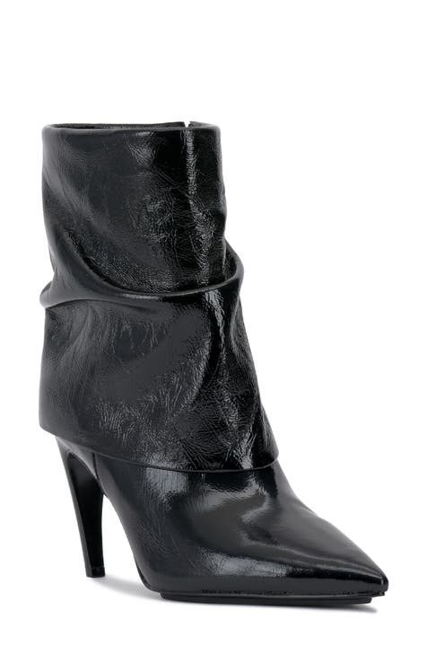 Black slouch ankle boots orders womens