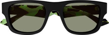 Gucci 53mm Square Sunglasses Nordstrom