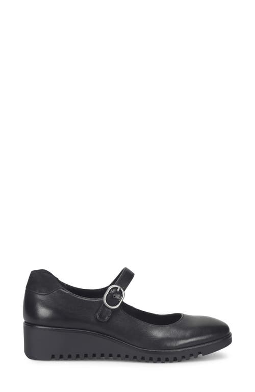 Shop Comfortiva Debbie Mary Jane Wedge In Black