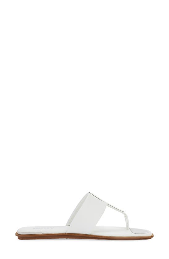 Shop Dkny Deja Sandal In White