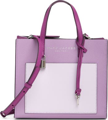 Marc Jacobs The The Tote Bag Purple Multi
