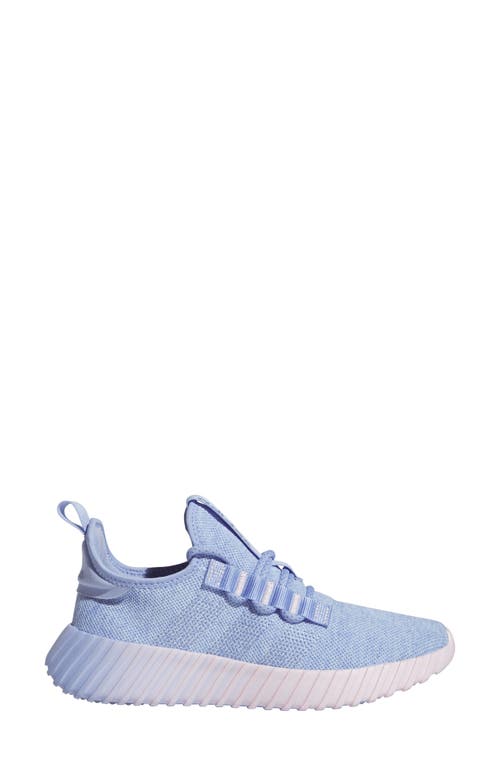 Adidas Originals Adidas Kaptir Flow Running Shoe In Blue/blue Spark/clear Pink