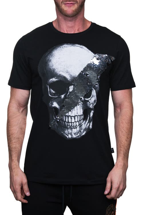 Maceoo Skull Disco Graphic Crew T-Shirt at Nordstrom