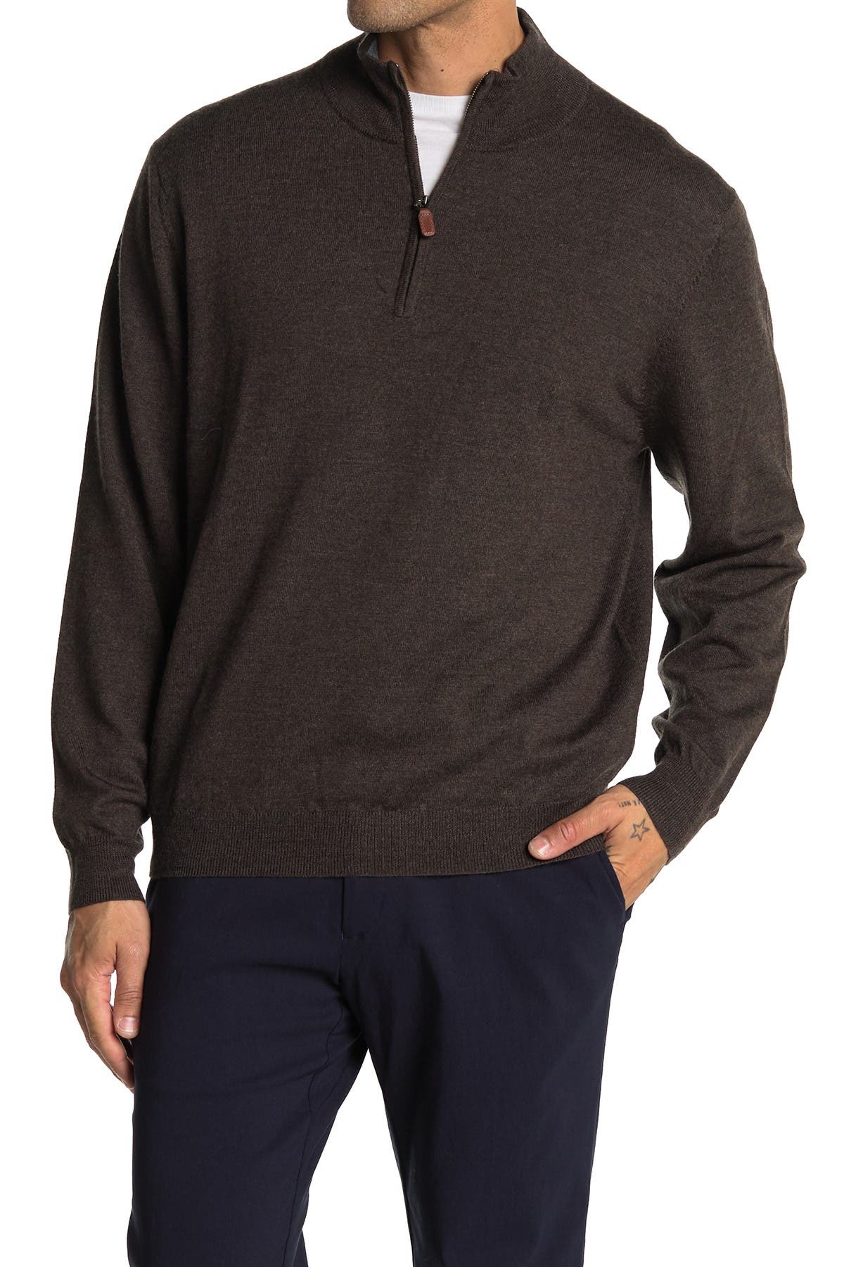 scott barber mock turtleneck