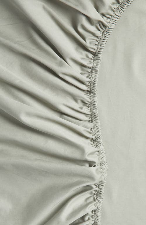 NORDSTROM NORDSTROM 400 THREAD COUNT ORGANIC COTTON FITTED SHEET 