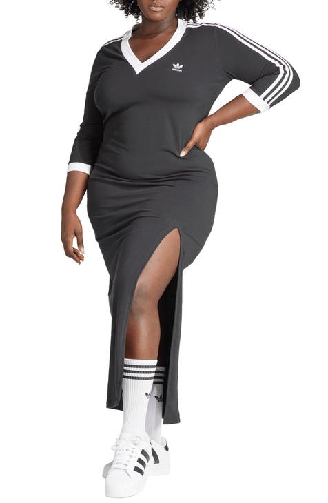  adidas Track Pants (Plus Size) Women's, Black, Size 2X :  Clothing, Shoes & Jewelry