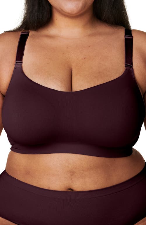Bravado Designs Everyday Wireless Maternity Bra In Cherry