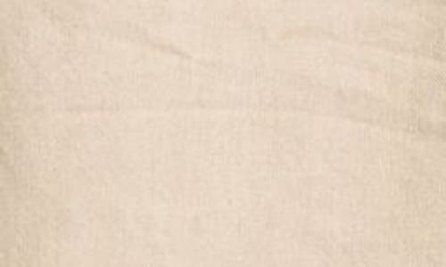 Fear Of God Five-pocket Raw Hem Straight Leg Jeans In Washed Dune