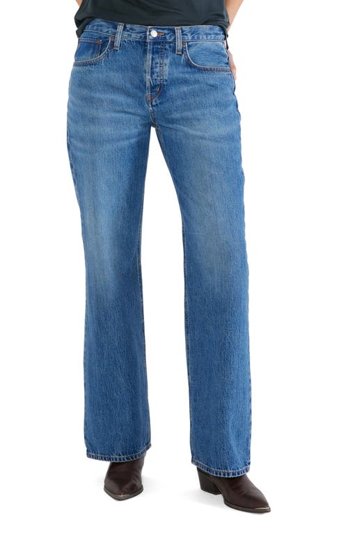 ÉTICA Amis Relaxed Bootcut Jeans in Cielo