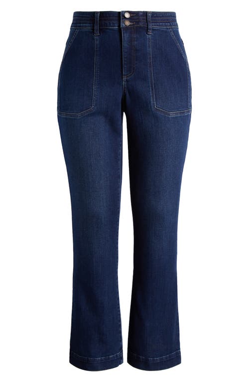 Wit & Wisdom 'ab'solution High Waist Bootcut Jeans In Indigo