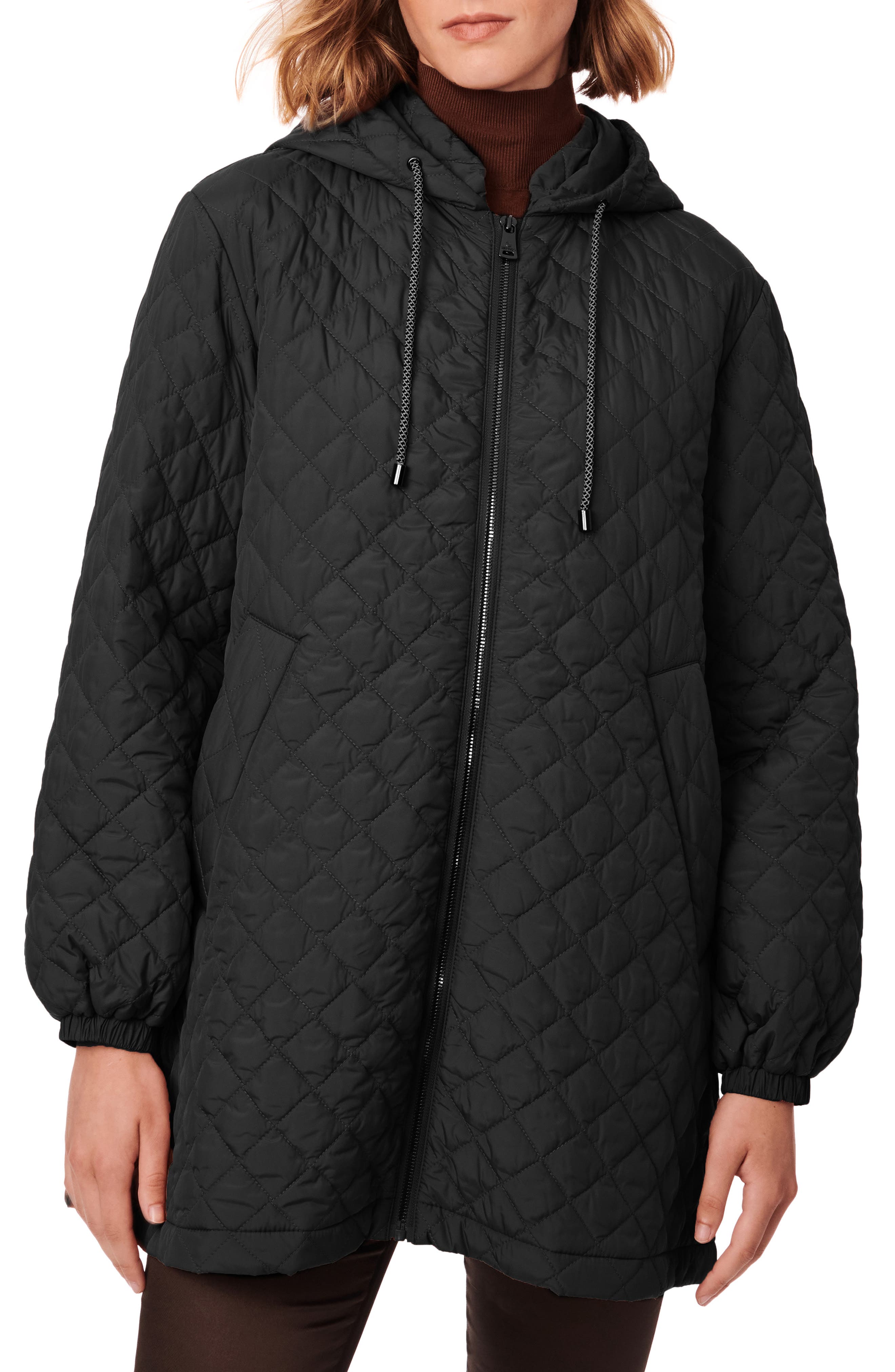 quilted parka womens