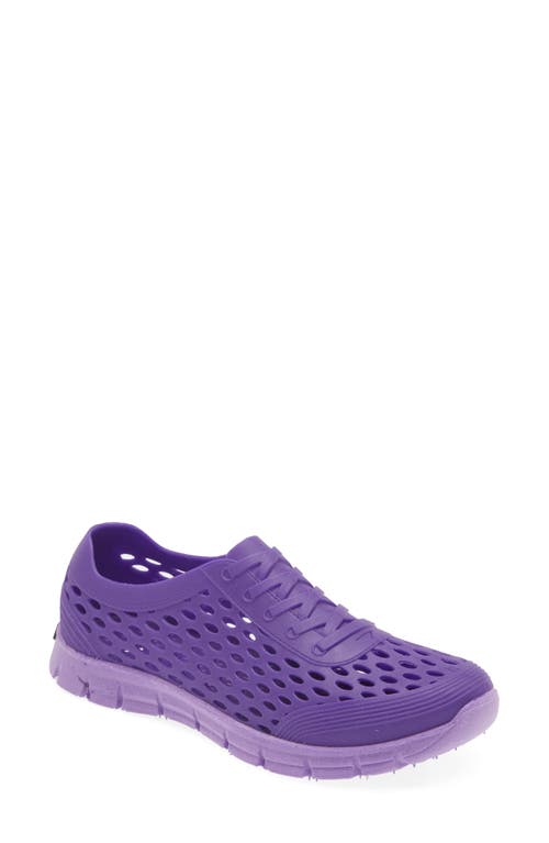 Brighton Slip-On Shoe in Purple