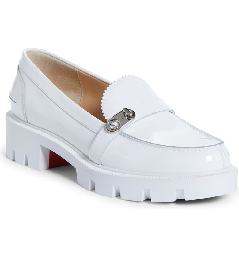 Christian Louboutin Lock Woody Loafer | Nordstrom