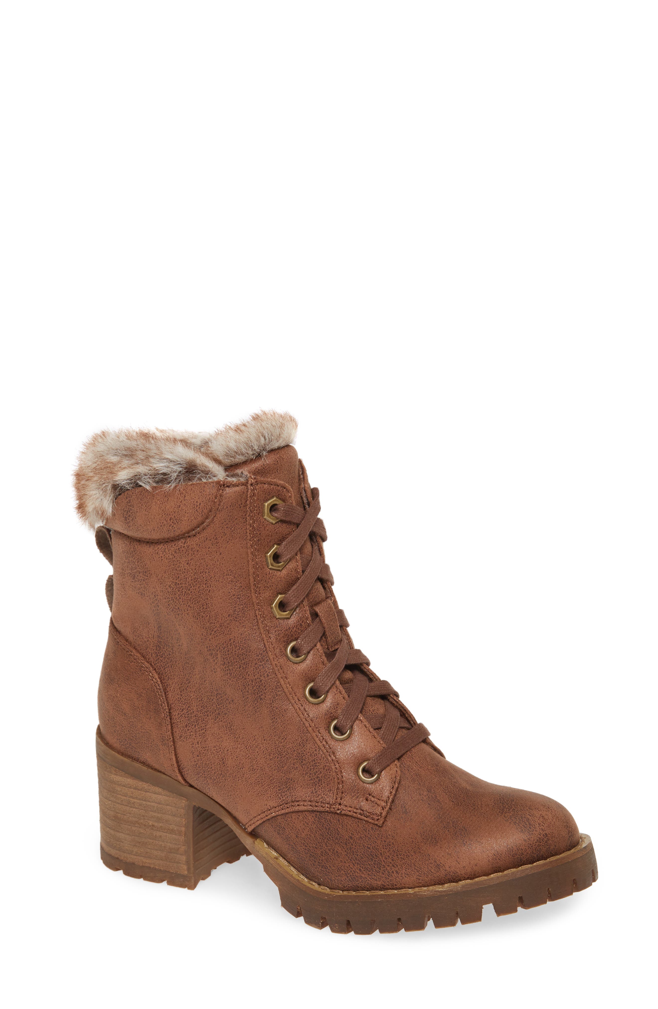 steve madden comfort tan boots