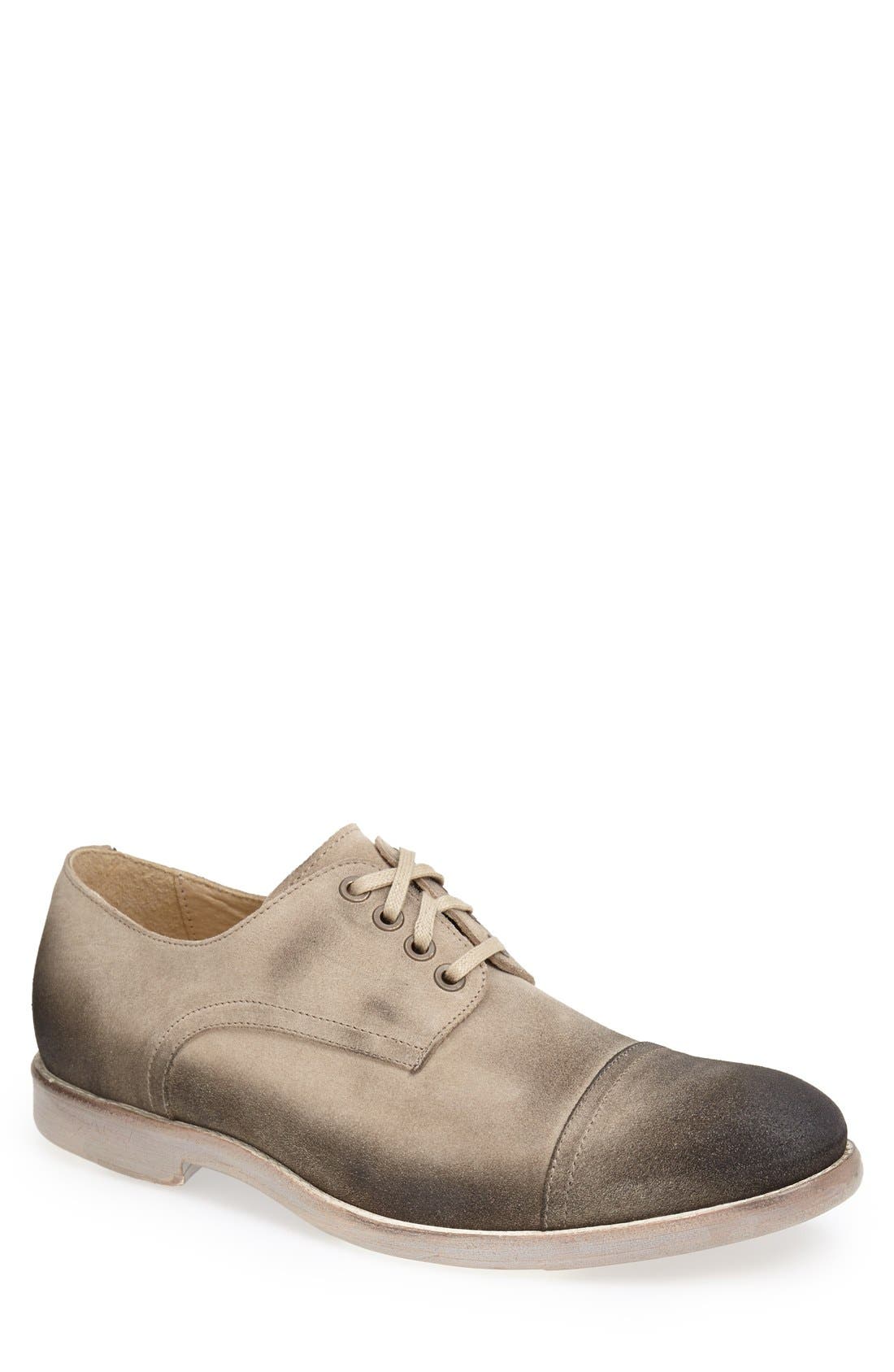 kenneth cole reaction cap toe oxford