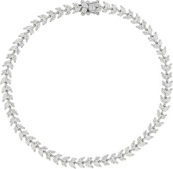 Bony Levy Getty Diamond Floral Tennis Bracelet | Nordstrom