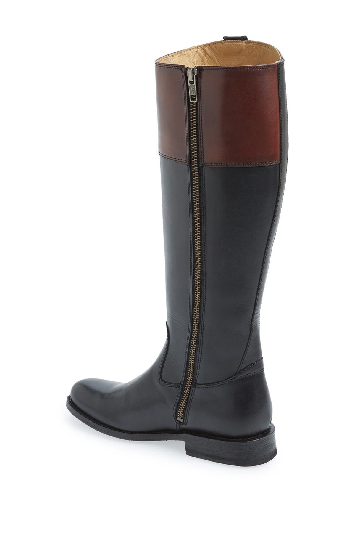 frye jayden button tall wide calf