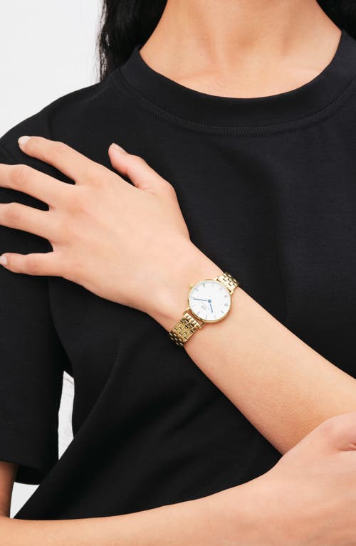 Daniel Wellington Petite Bracelet Watch, 28mm In Gold