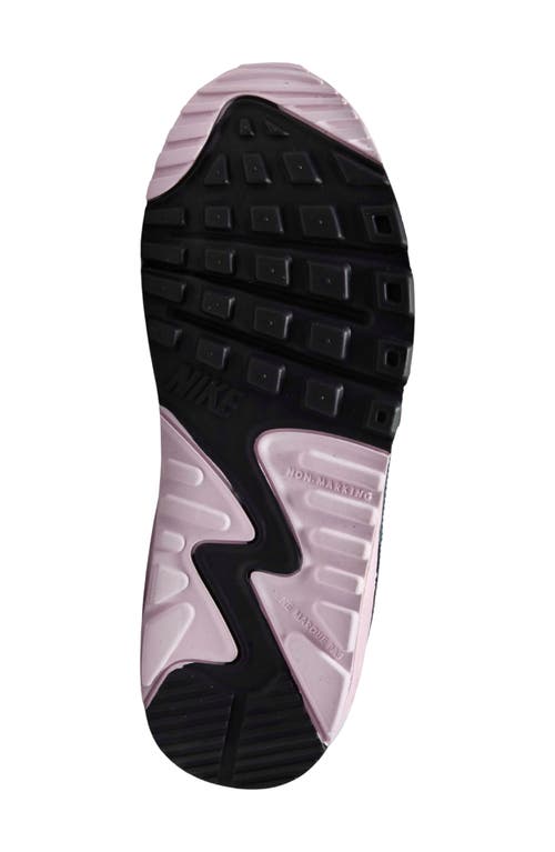 Nike Air Max 90 Sneaker In White/pink/navy