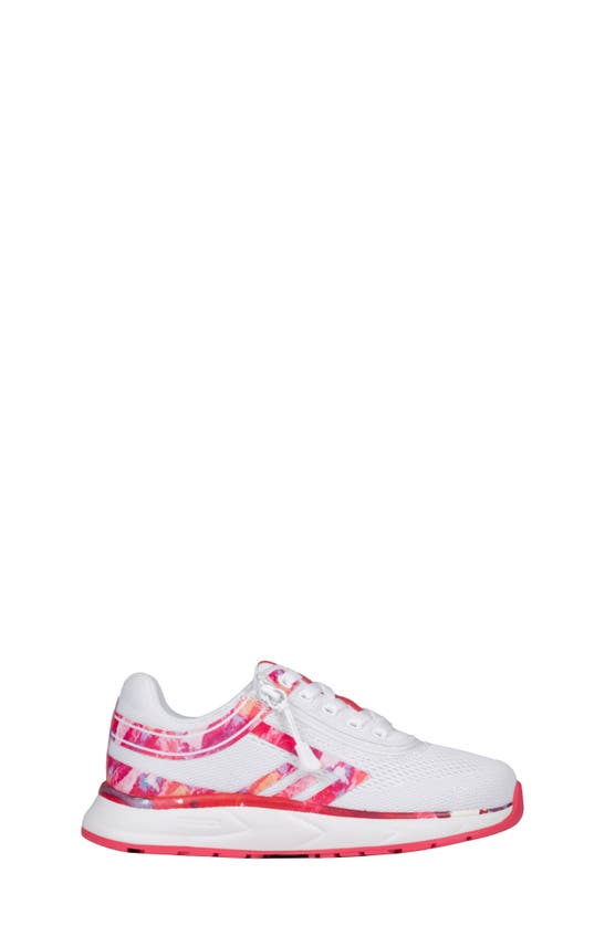 Shop Billy Footwear Kids' Sport Inclusion Too Sneaker In Pink Marble