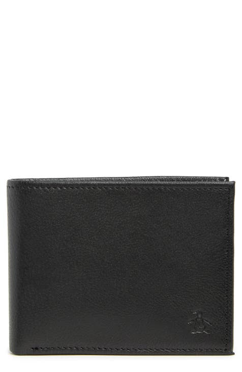 Louis Vuitton Monogram Mens Folding Wallets 2023 Ss, Black