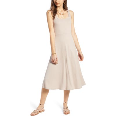 Treasure & Bond A-Line Tank Dress, Brown