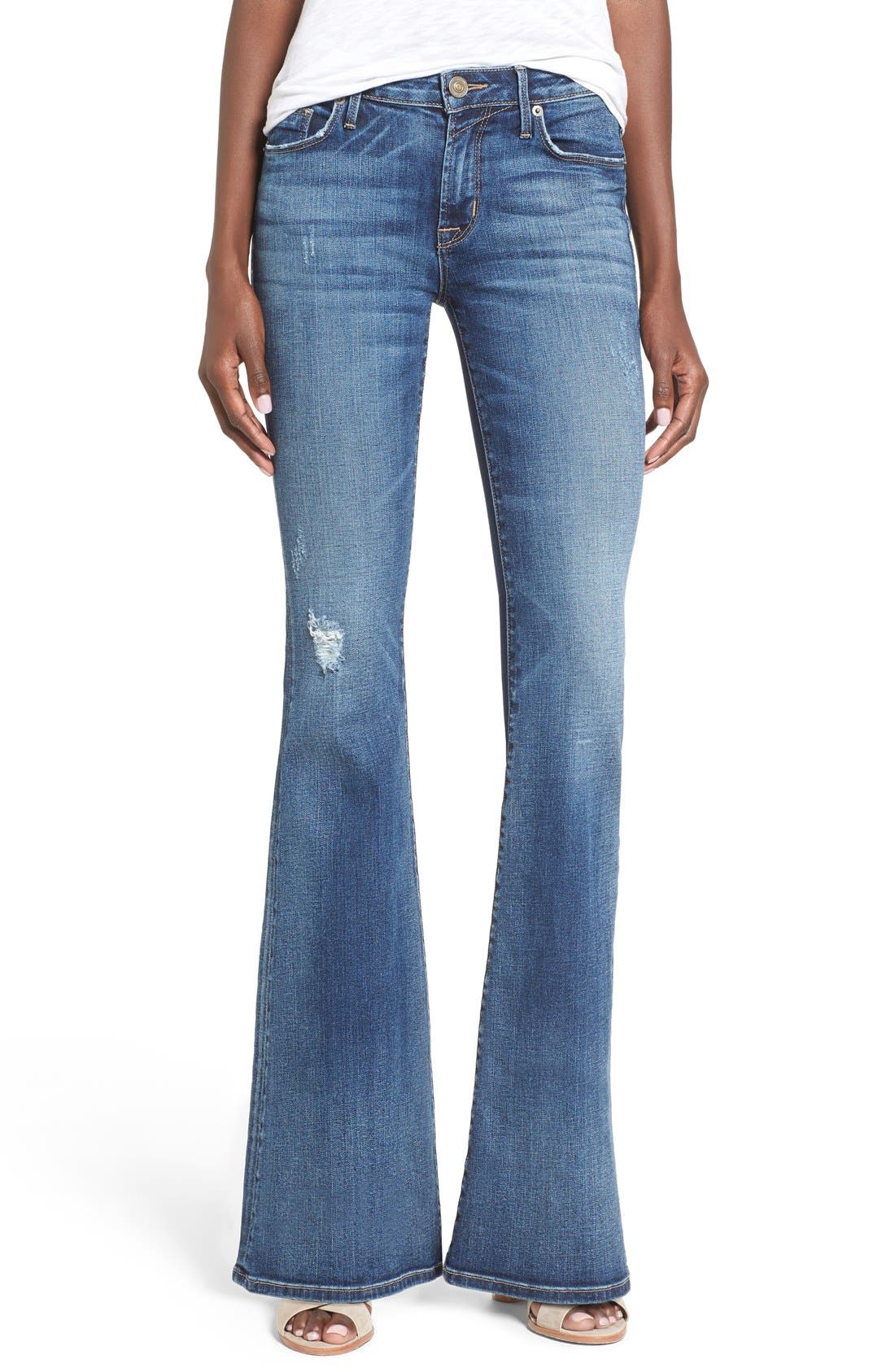 hudson mia flare jeans