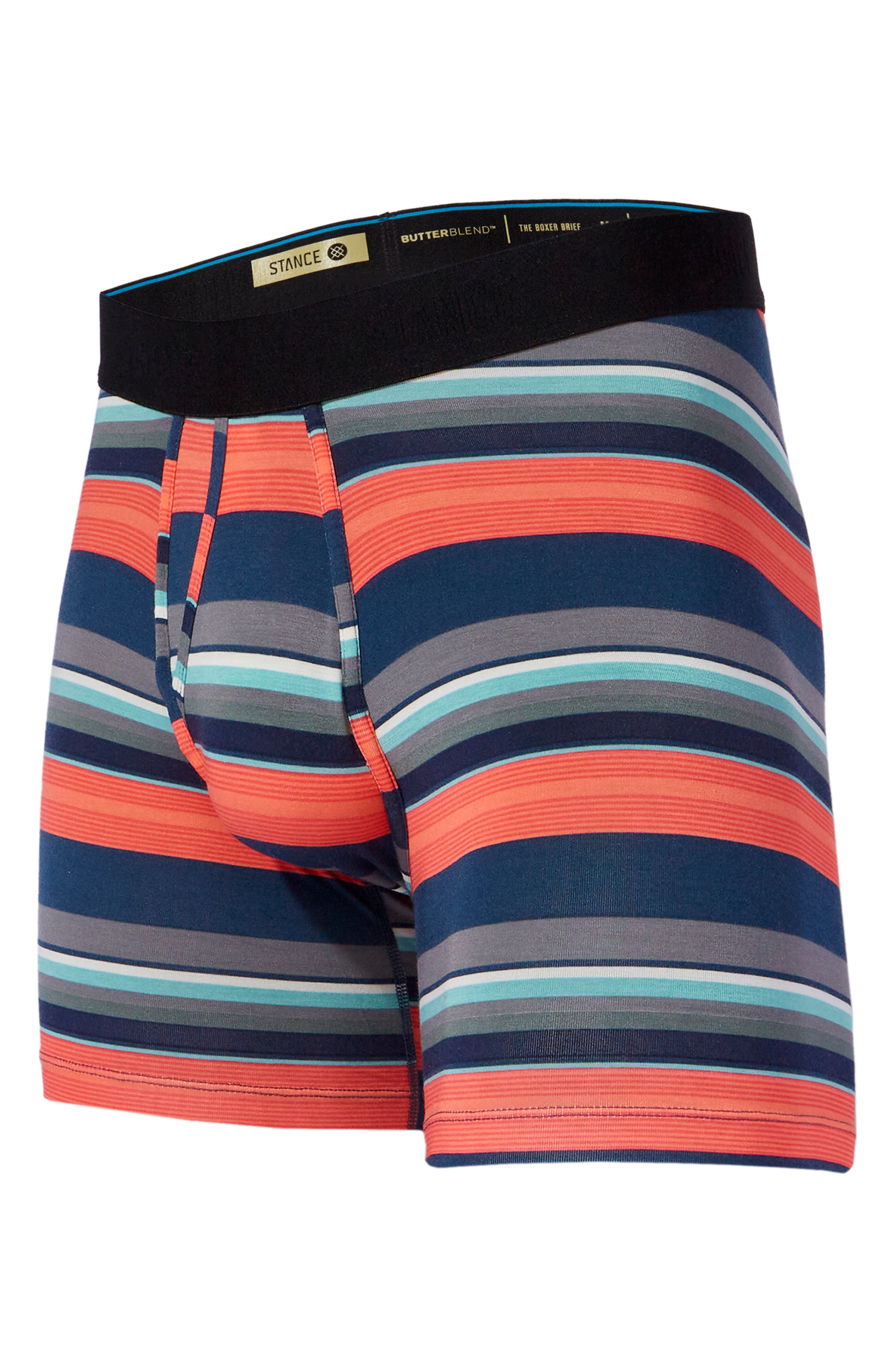 Stance Boxershorts OG Brief – Grau, 91% Baumwolle, 9% Elasthan, Bequem & Atmungsaktiv