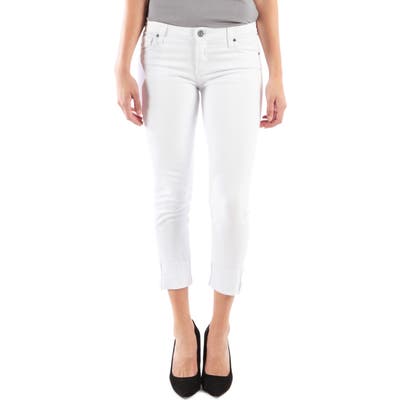 Kut From The Kloth Catherine Wide Cuff Crop Boyfriend Jeans