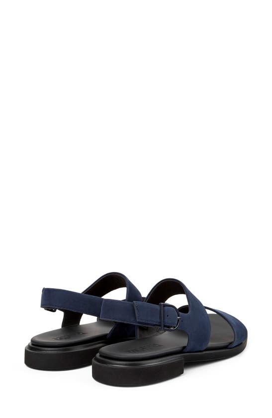 Shop Camper Edy Slingback Sandal In Navy