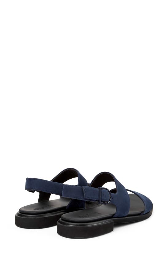 Camper Edy Slingback Sandal In Navy