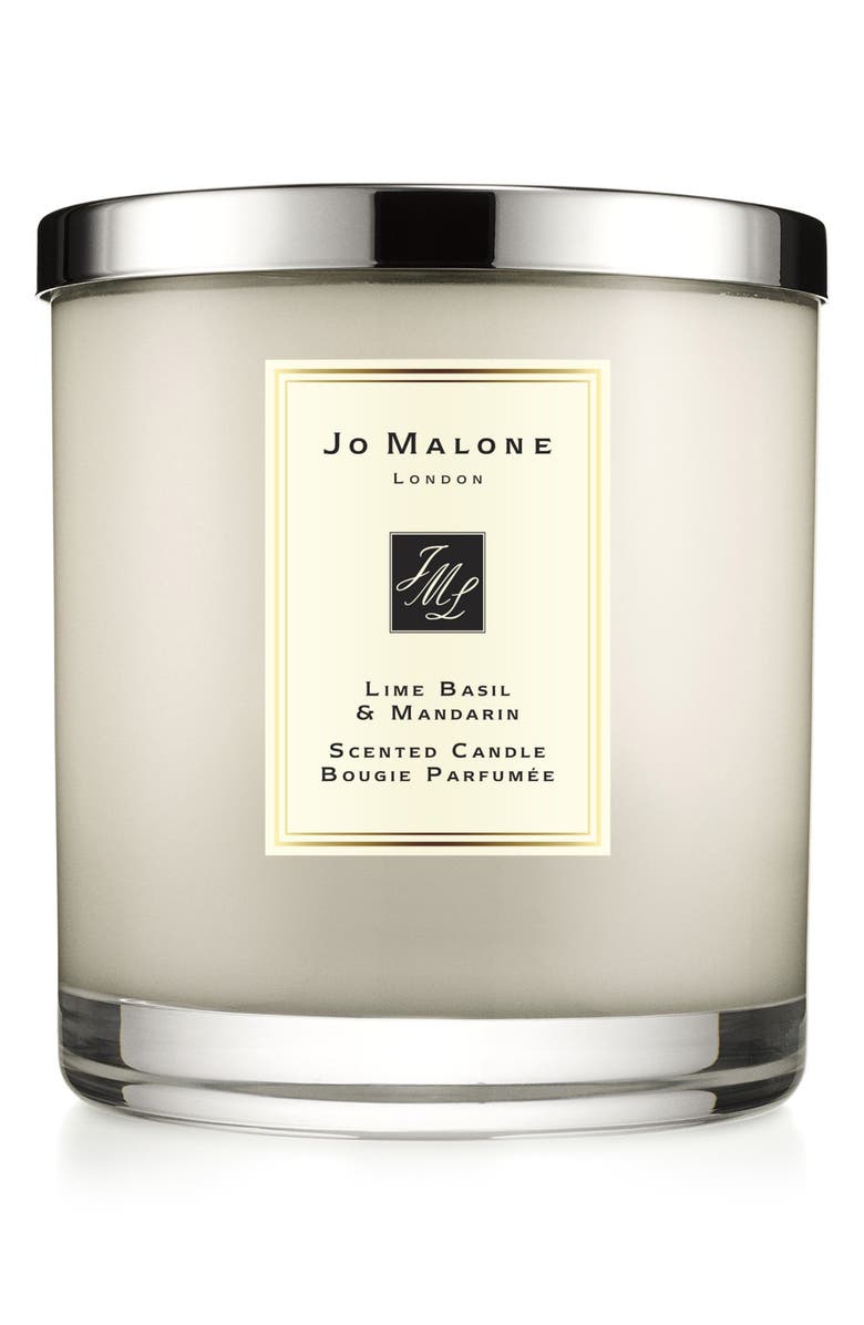 Jo Malone™ Lime Basil & Mandarin Deluxe Candle (Limited Edition ...