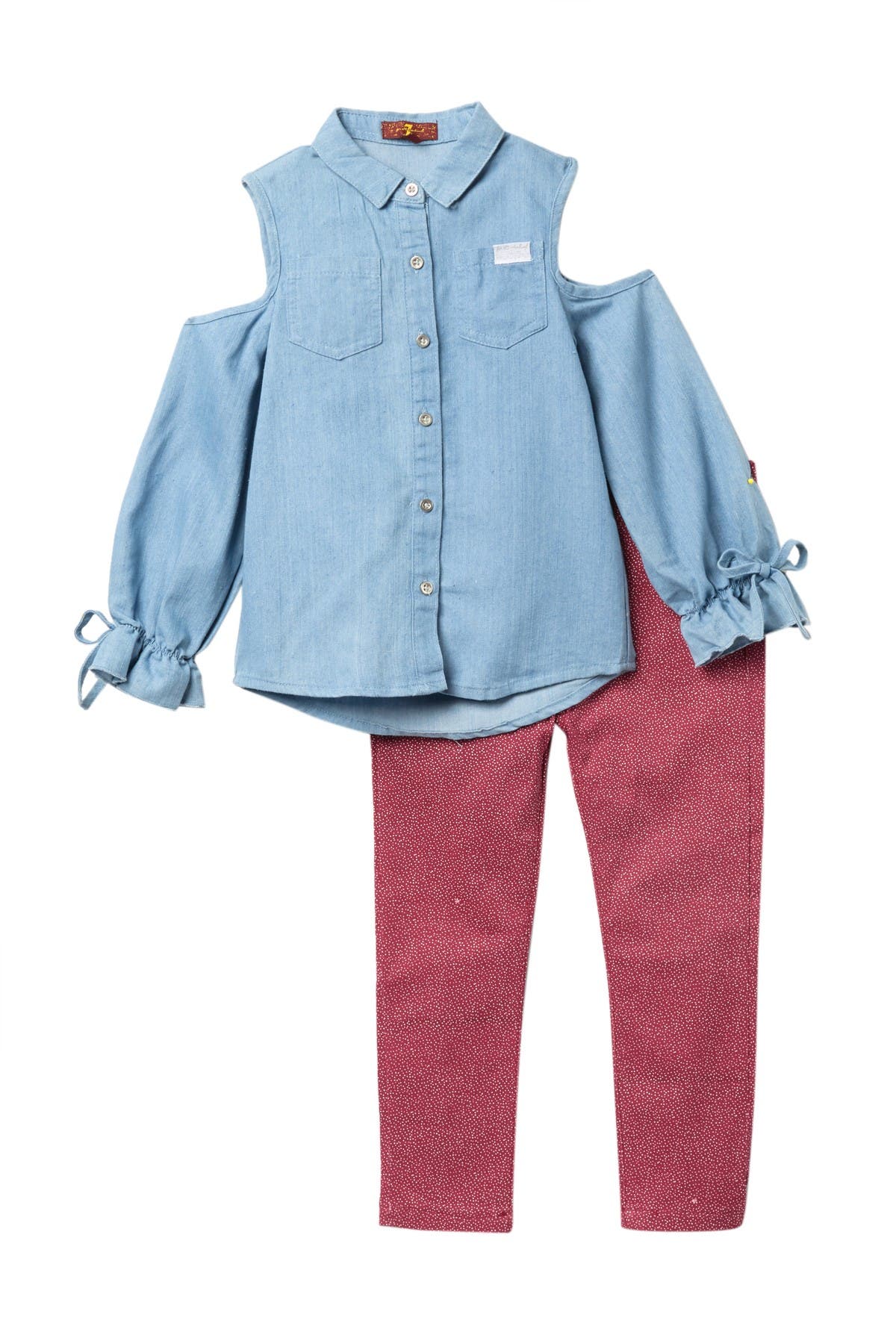 jeans with straps over shoulders